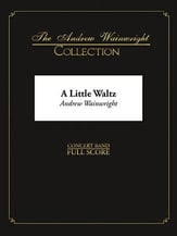 A Little Waltz Concert Band sheet music cover